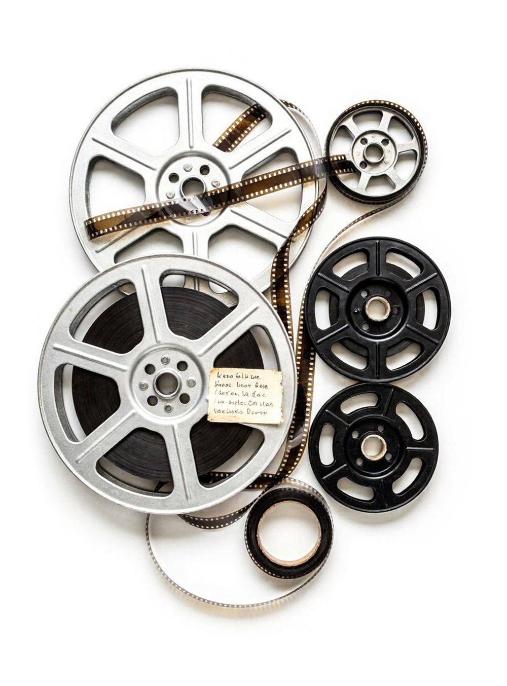 8mm 16mm film digitalizace, promítačka