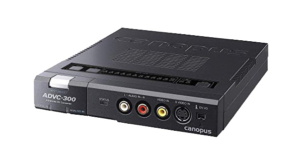 ADVC Převodník Canopus 300 pro digitalizaci VHS videokazet