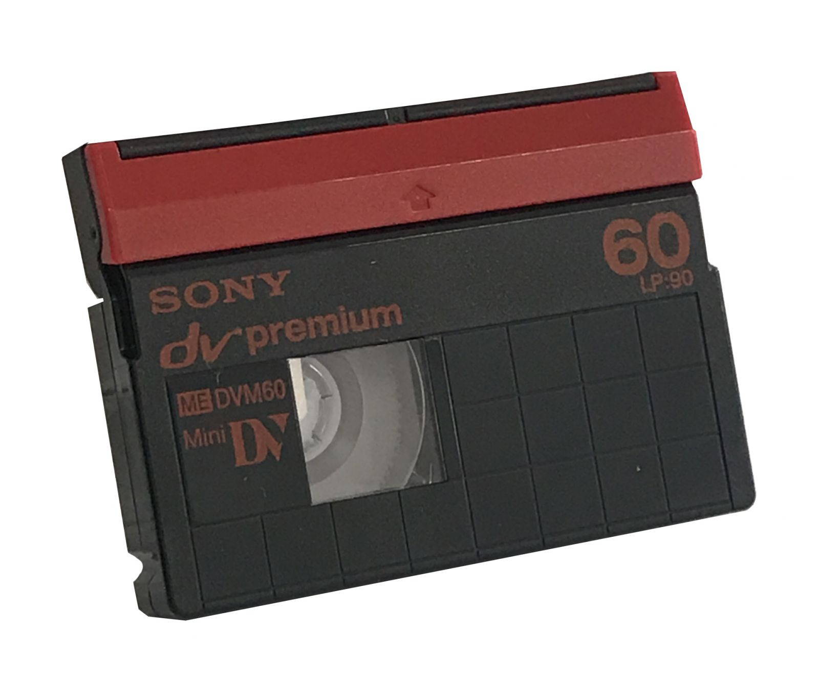 MiniDV kazeta z videokamery