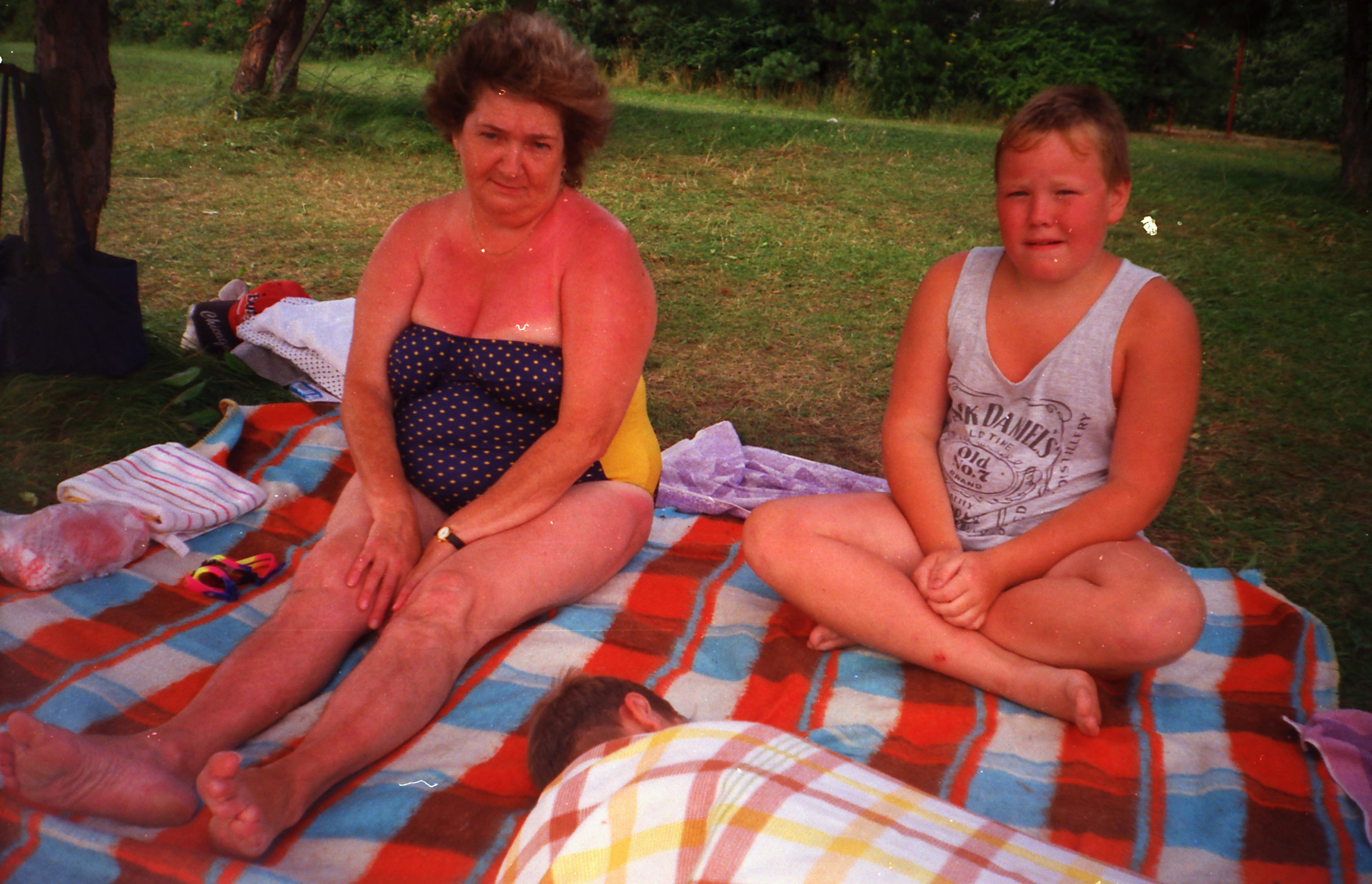 Barevný negativ před úpravou Premium
