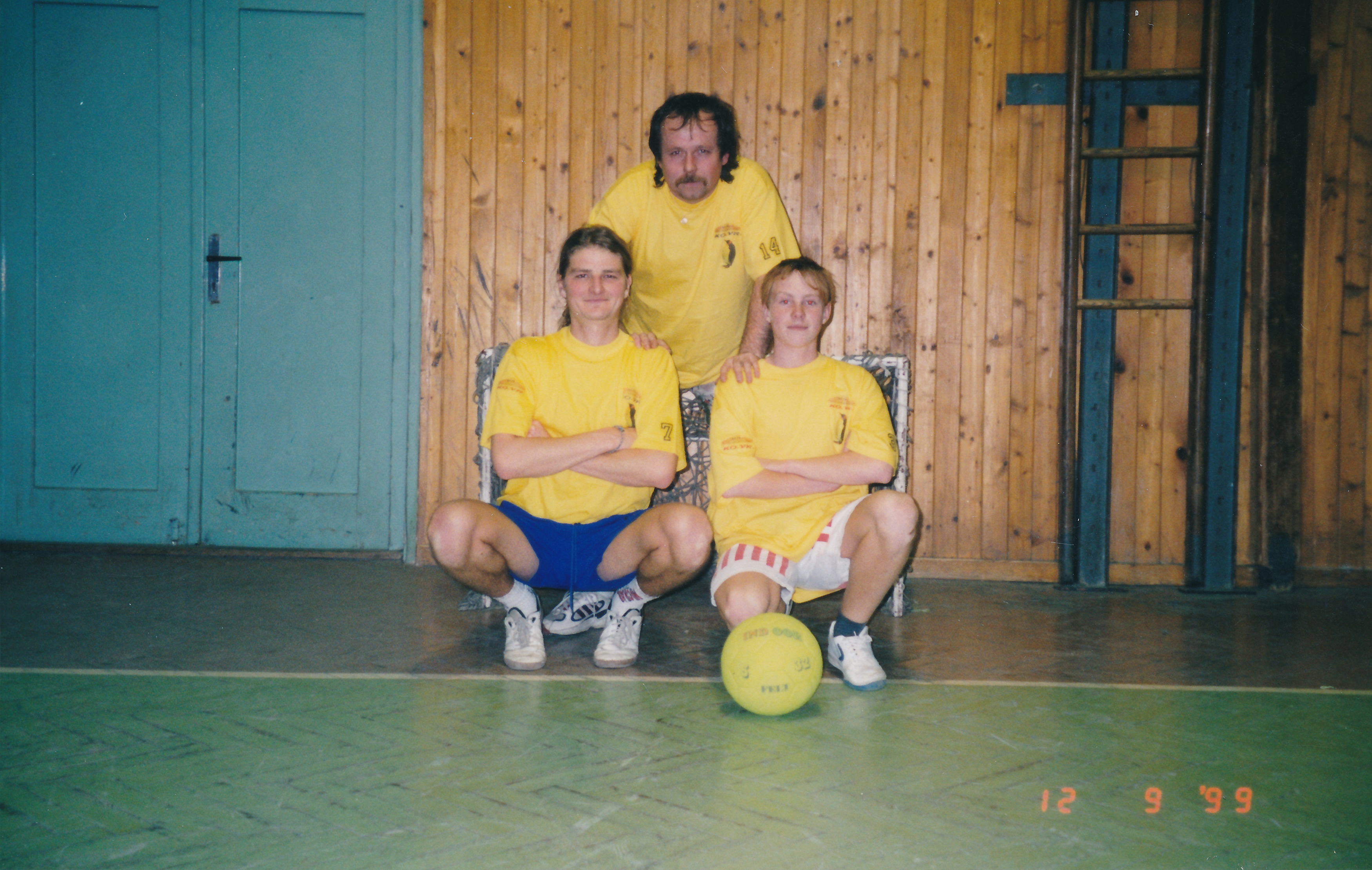 Tisknuté foto sken před vylepšením