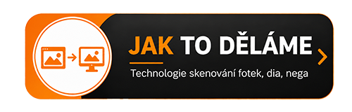 Jak děláme - technologie skenování diapozitivů, negativů.