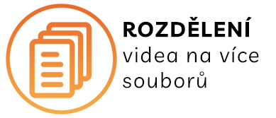 Rozdělení videa z digitalizace 8mm filmů do více souborů