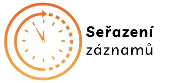 Chronologické seřazení záznamů z digitálních 8mm filmů