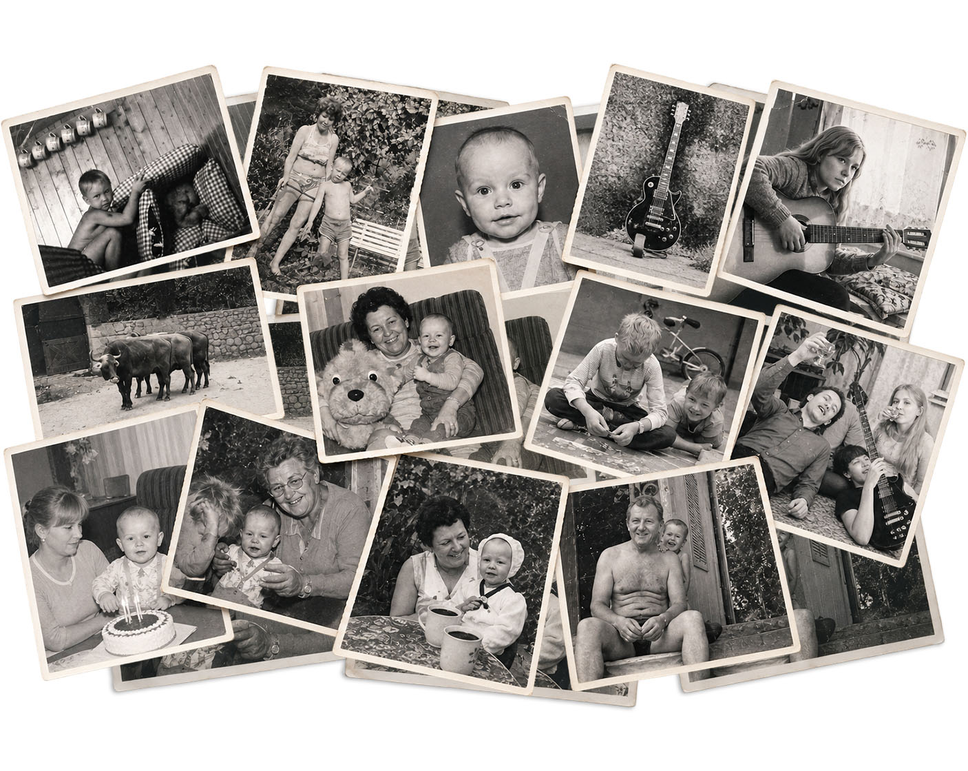 Staré fotografie