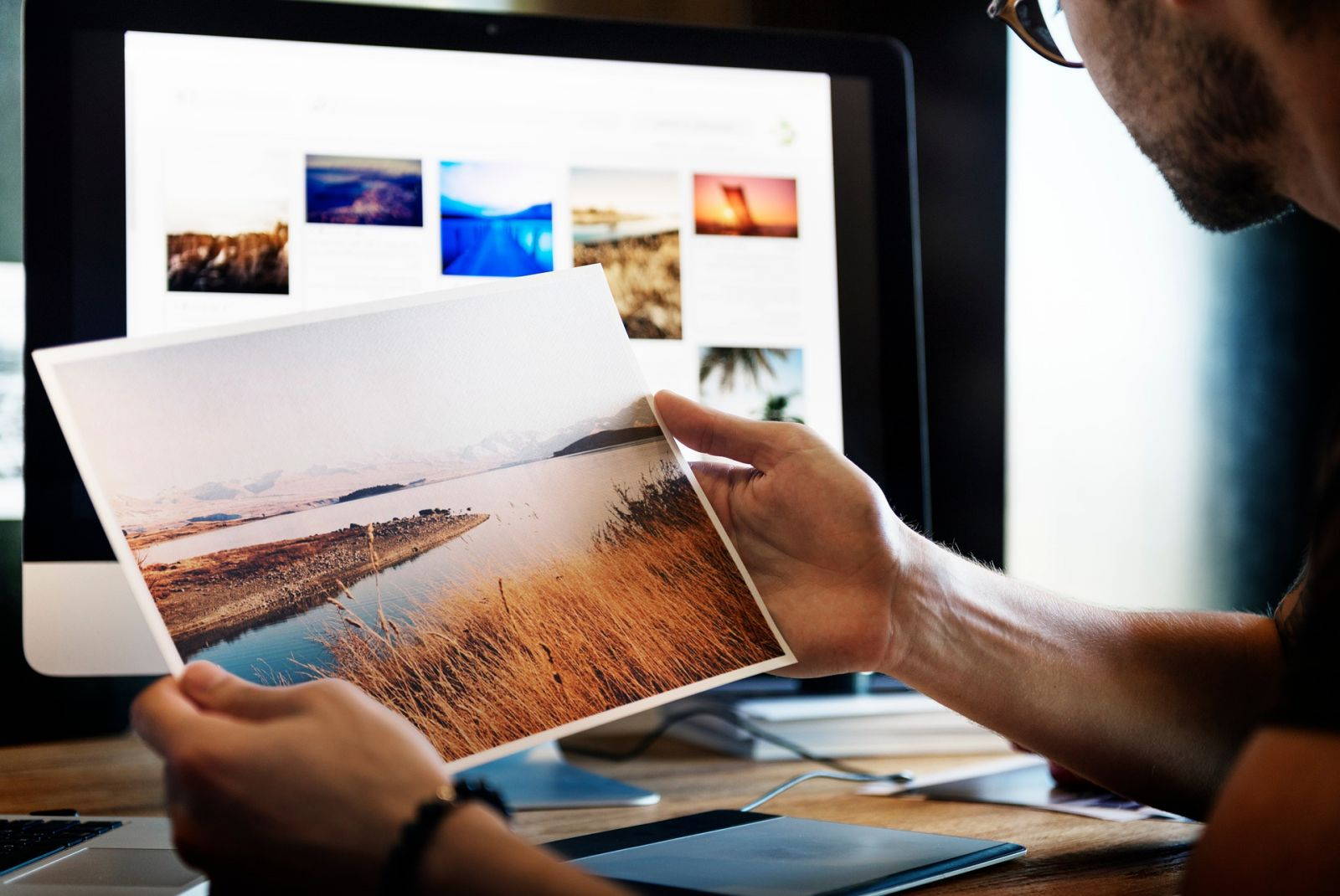 Domácí tisk fotografií na fotografický papír