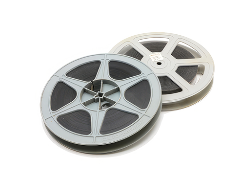 8mm film digitalizace, promítačka