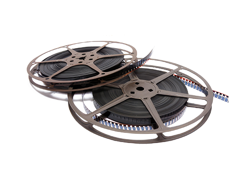 16mm film digitalizace, promítačka