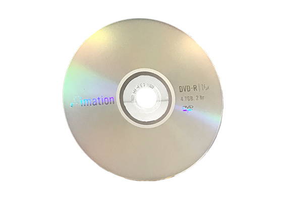 Optický disk DVD