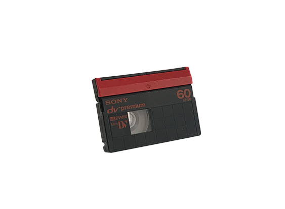 Digitální videokazeta MiniDV