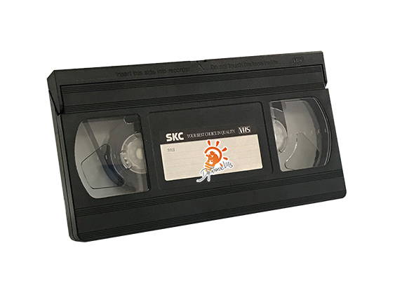 Klasická videokazeta VHS