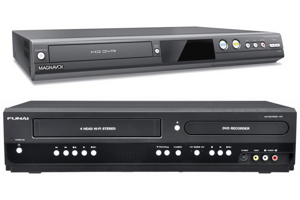 Videorekordér VHS s DVD VHS videorekordér s DVD – kombinovaný VHS DVD přehrávač