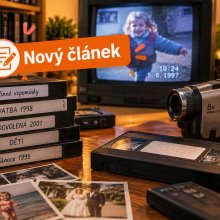 <strong>VHS video přehrávač</strong>