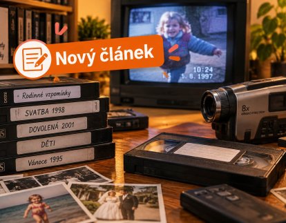 <strong>Digitalizace VHS Praha </strong> - vyzvednutí u vás