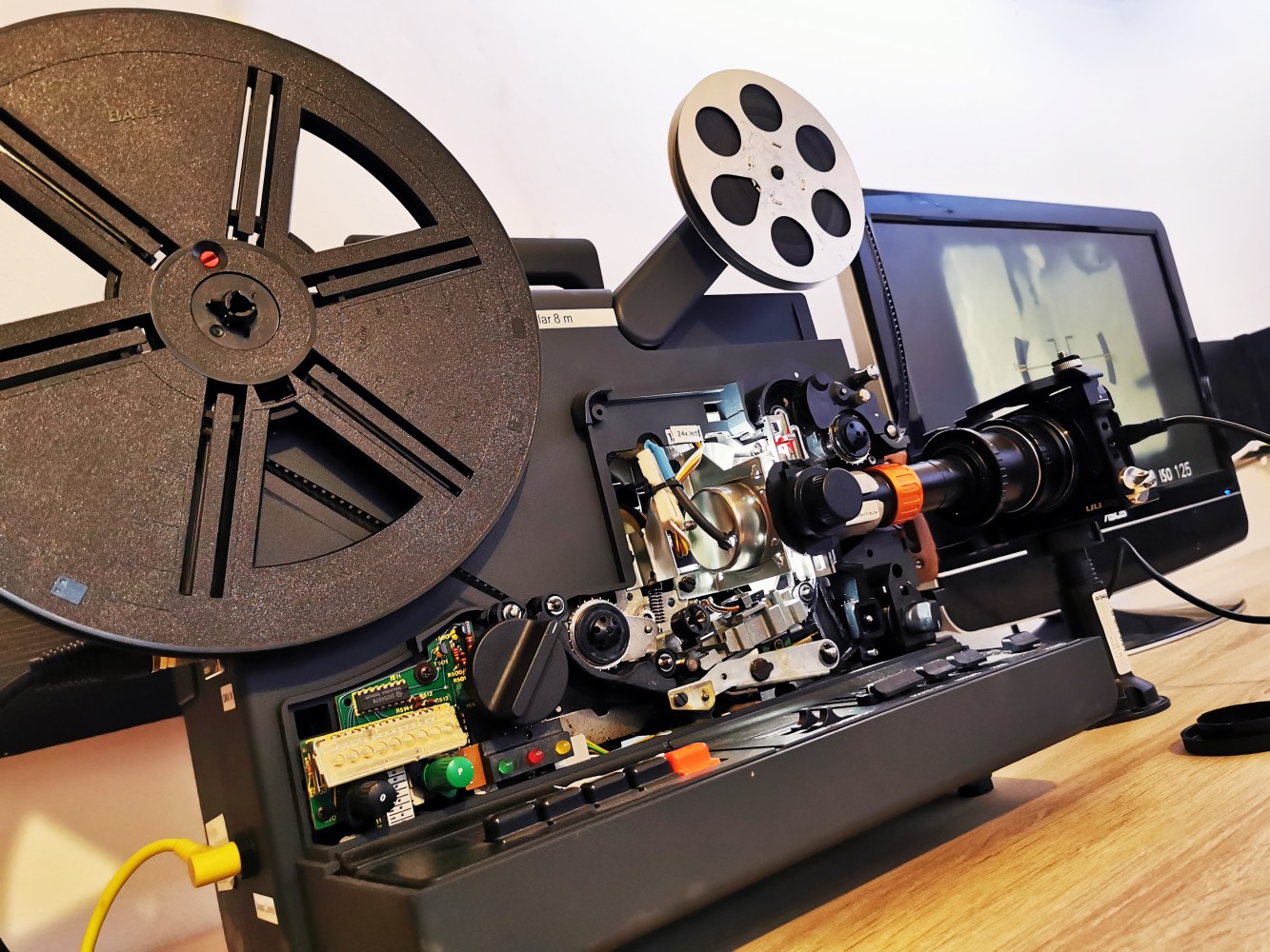 Digitalizace <strong>8mm</strong> | <strong>16mm filmů</strong>