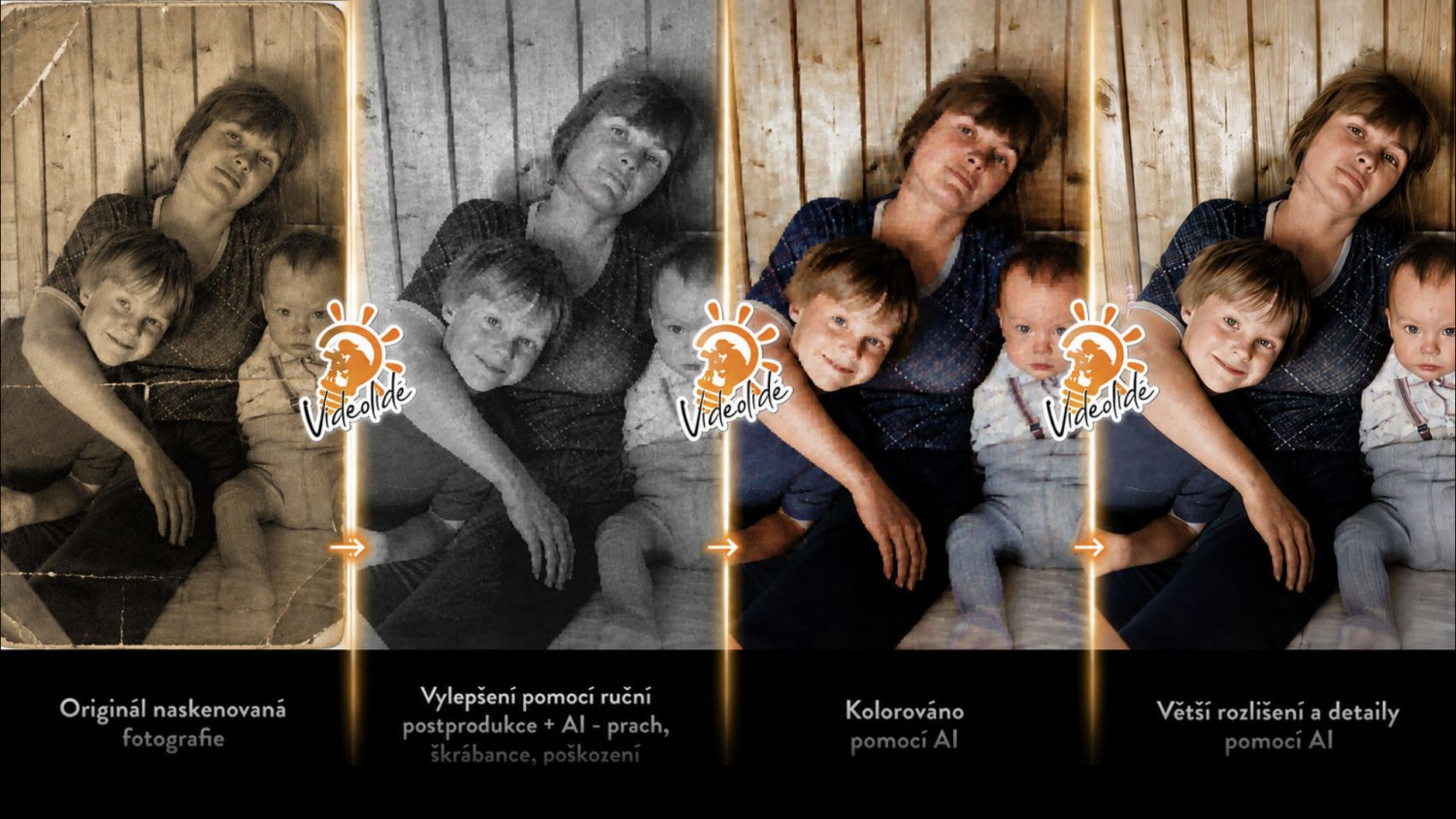 <strong>Upscale</strong> a restaurování <strong>foto</strong>